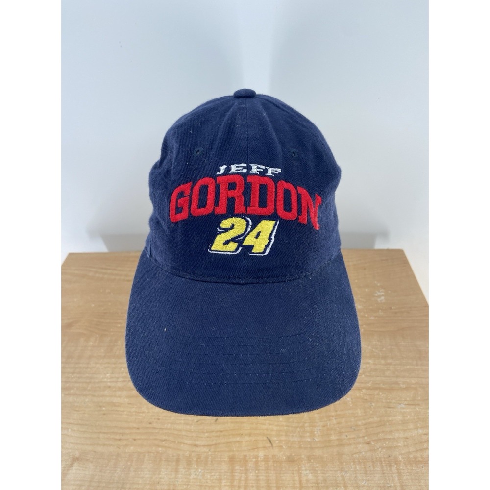 Jeff Gordon Nascar Hat‎ Cap Mens One Size Adjustable Racing Casual Adult